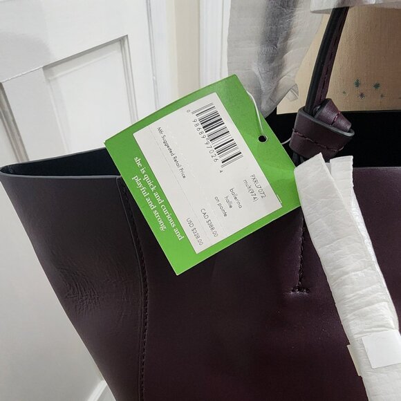 KATE SPADE On Pointe Ballerina Hallie Bag - Picture 5 of 9